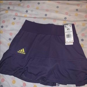 Brand new Adidas tennis skirt